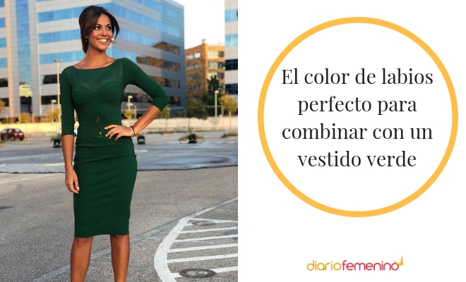 Vestido corte discount lapiz verde militar